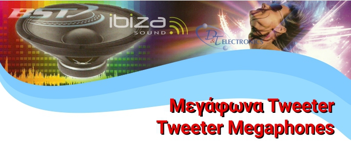 Tweeter Megaphones