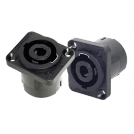 SPEAK 4F SPEAKON FEMALE SQUARE SPEAK 4F SPEAKON FEMALE SQUARE