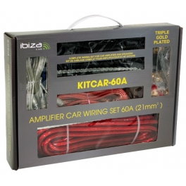 KITCAR60A CABLE SET CAR AMPLIFIER KITCAR60A CABLE SET CAR AMPLIFIER