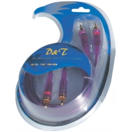 HL312 CABLE RCA PURPLE 3m HL312 CABLE RCA PURPLE 3m