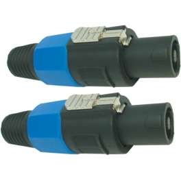 SPEAK-4M SPEAKON MALE PAIR SPEAK-4M SPEAKON MALE PAIR