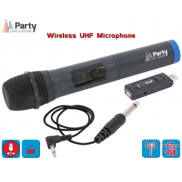 WM-USB WIRELES USB MICROPHONE WM-USB WIRELES USB MICROPHONE